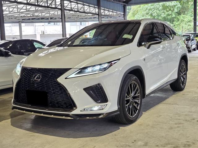 Lexus RX300 2.0 F SPORT FACELIFT PANROOF GRADE 5A - 1