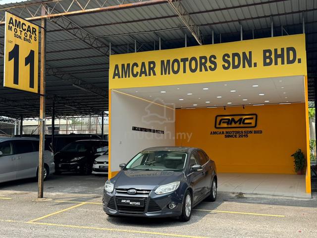 2013 Ford FOCUS 2.0 (A) GHIA SUNROOF AFFORDABLE - 2