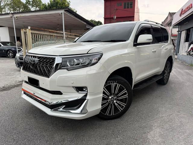 2010 Toyota LANDCRUISER PRADO TZG 4.0 Boleh Loan - 1