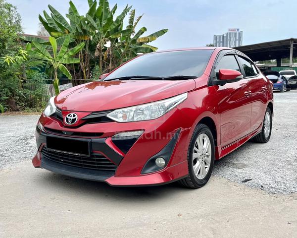LOAN KEDAI 2020 Toyota VIOS 1.5 E HIGHSPEC LikeNEW - 1