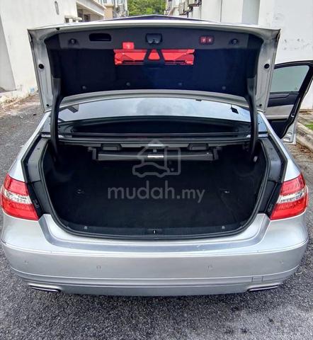 2012 Mercedes Benz E250 CGI AVNTGRDE(CKD) 1.8 (A) - 4