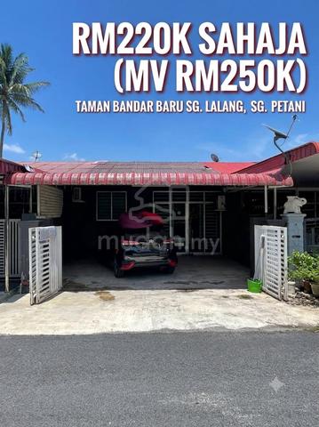 Rumah Murah Sg Petani Bawah Market Value – Taman Bandar Baru Sg Lalang 1