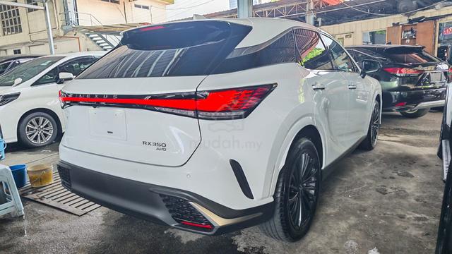 2023 Lexus RX350 2.4 F SPORT (A) REAR PWR SEAT - 3