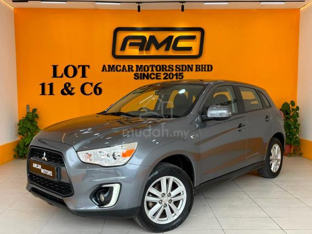 2015 Mitsubishi ASX 2.0 (A) 2WD SUV REVERSE CAMERA - 1