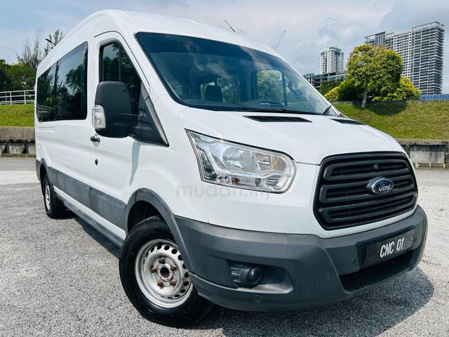 Ford TRANSIT 2.2 (M) LOW MILEAGE SERVICE RECORD - 1