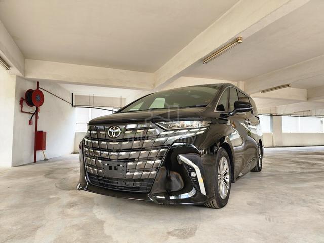 2025 Toyota ALPHARD 2.5 Z (A) GRADE 5A BEST OFFER - 1