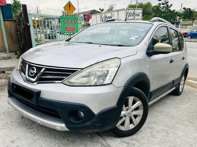 2015 Nissan X-GEAR 1.6 (A) 2YRS WARRANTY - 2