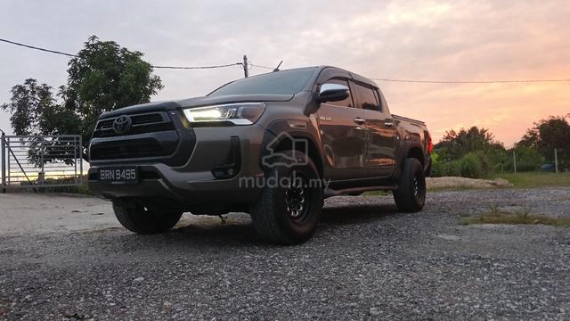 2022 Toyota HILUX 2.4 DOUBLE CAB 2.4V (AT) 4X4 (A) - 3