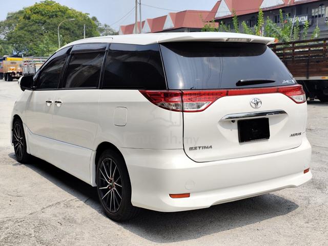 2012/13 Toyota ESTIMA 2.4 AERAS (A) 3 YEAR WARRANT - 5