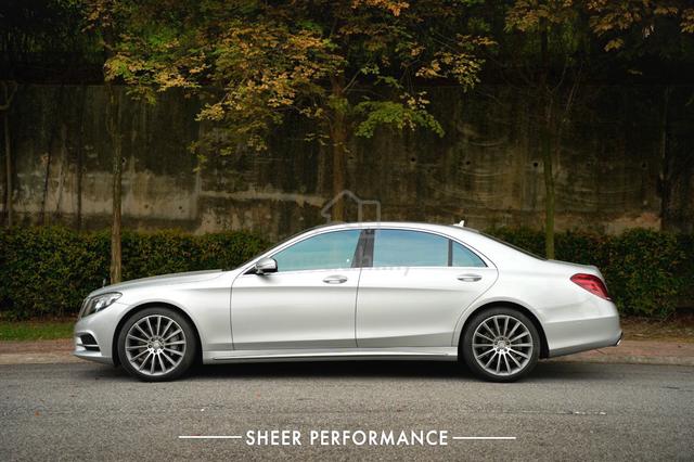 2015 Mercedes Benz S-CLASS 4.7 500 L AMG SPORTS - 3