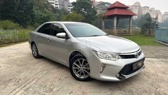 2018 TOYOTA CAMRY HYBRID 2.5 LUXURY (A) Boleh Loan - 3