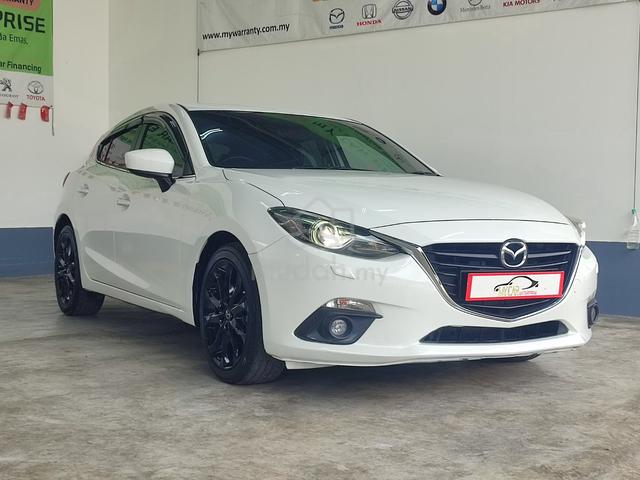 2015 Mazda 3 2.0 HATCHBACK SKYACTIV (CKD) (A) - 1