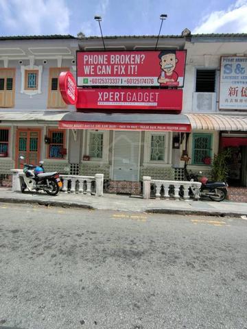 2 Storey Shophouse Pulau Tikus Jalan Cantonment Georgetown 1