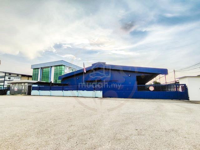 Huge [56322 sqft]🔥HEAVY INDUSTRY WAREHOUSE SETIA ALAM Selangor 1