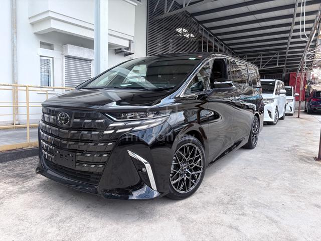 2025 Toyota ALPHARD 2.5 Z JBL S/STEP HUD SR PB 360 - 1