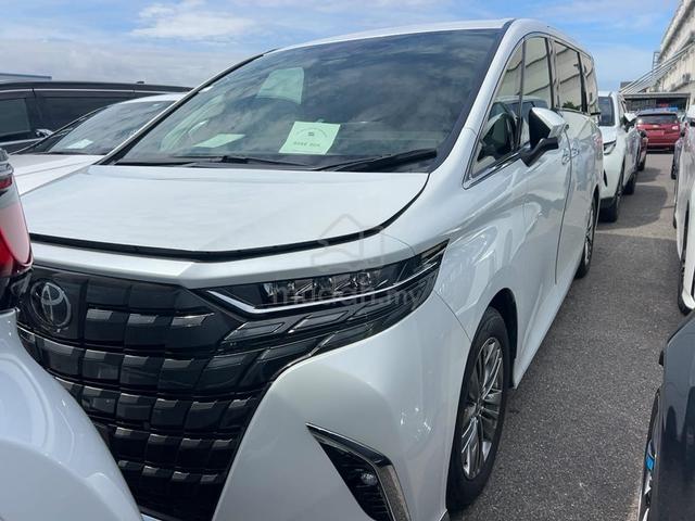 2024 Toyota ALPHARD 2.5 Z (A) - 2