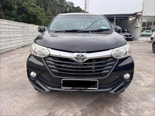 2015 Toyota AVANZA 1.5 G (A)FULL LOAN BLN 565 - 2
