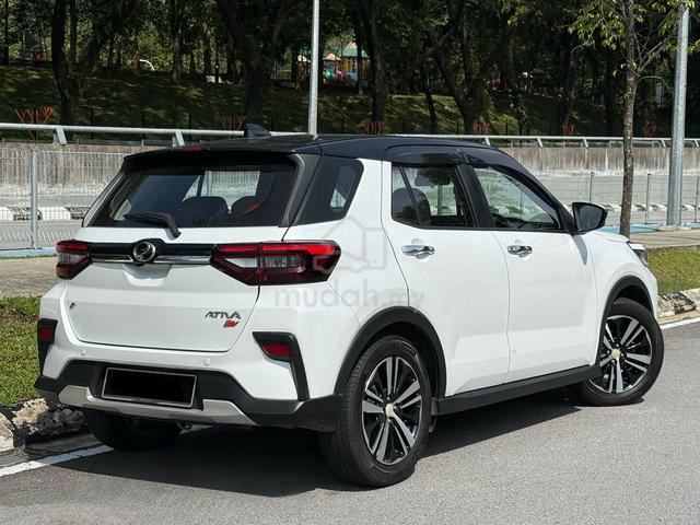 2021 Perodua ATIVA 1.0 AV (A) FULL SERVICE DASHCAM - 2