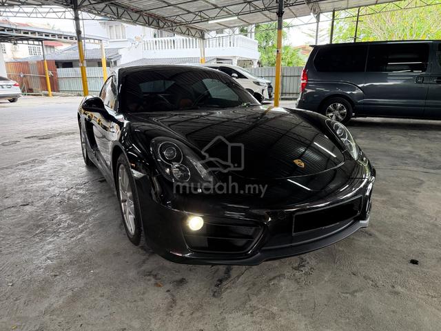 2013 Porsche CAYMAN 2.7 981 LIKeNew COupe SPORTS - 1