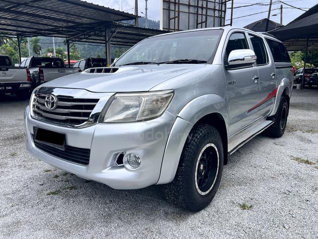 2013 Toyota Hilux 2.5 G 4X4 (A) - 5