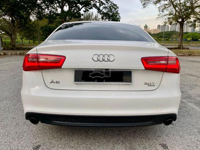 2012 Audi A6 3.0 TFSI QUATTRO S-LINE (A) NONHYBRID - 5
