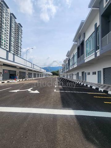 Meru New shoplot ( Casa Kayangan at the back ) - For Rent 3