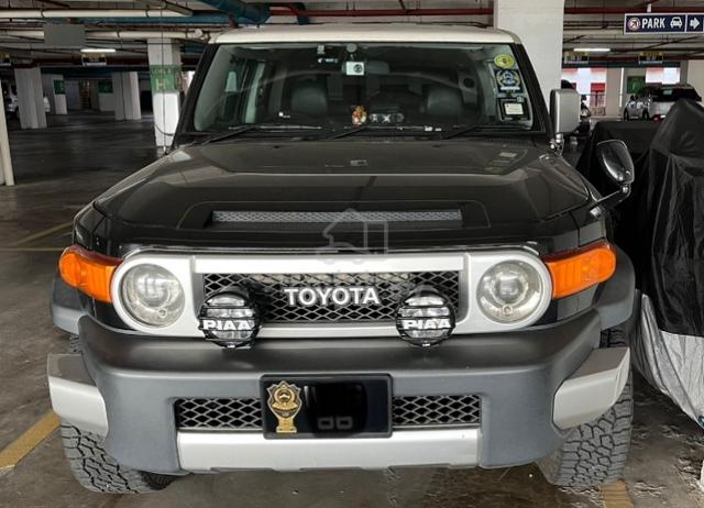 2011 Toyota FJ 4.0 CRUISER (A) - 3