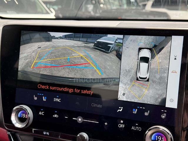 2023 Lexus NX250 2.5 LUXURY Sunroof/Nego Til Let G - 4