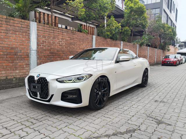 2021 Bmw 420I M Sport 2.0 Cabriolet (A) - 1