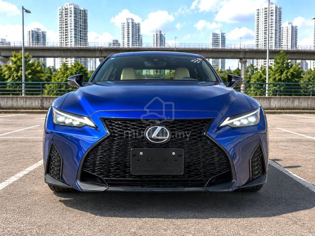 2021 Lexus IS300 2.0 F-SPORT (A) - 3