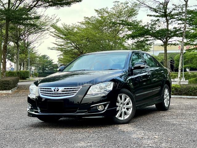 -2007-Toyota CAMRY 2.4 V (A) Leather Seat Cheapest