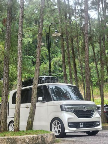 2018 Honda N BOX 0.7 CUSTOM G (A) - 1