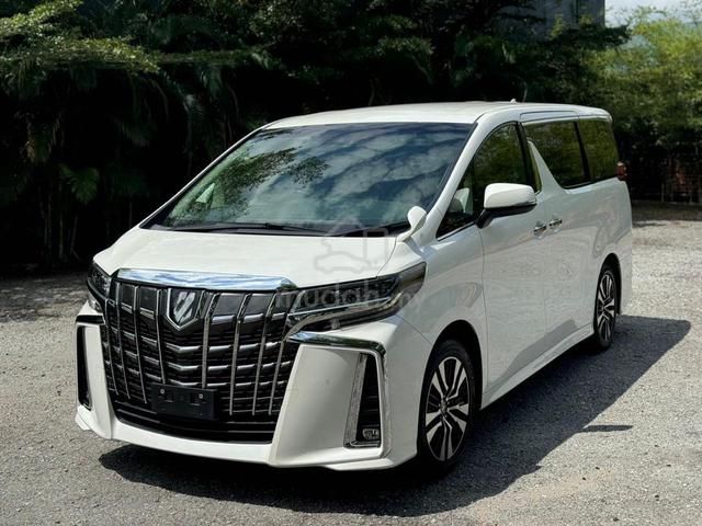 2021 Toyota ALPHARD 2.5 SC (A) DIM BSM - 4