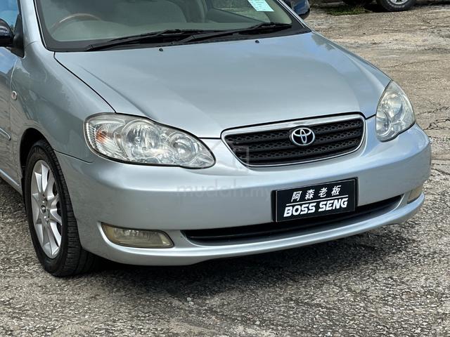 toyota altis 1.8g auto - 2