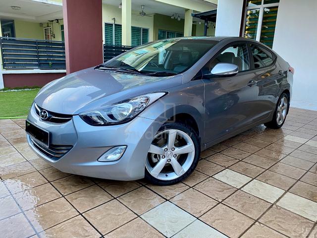 2012 Hyundai ELANTRA 1.8 PREMIUM (A) - 2