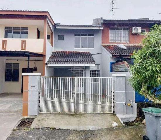 SERI ALAM(3BILIK)Murah‼️SIAP CAT BARU🤩BAWAH HARGA PASARAN 1