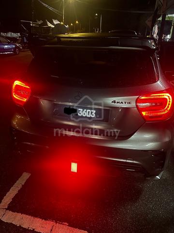 2013 Mercedes Benz A200 BlueEFCY (CBU) 1.6 (A) - 2