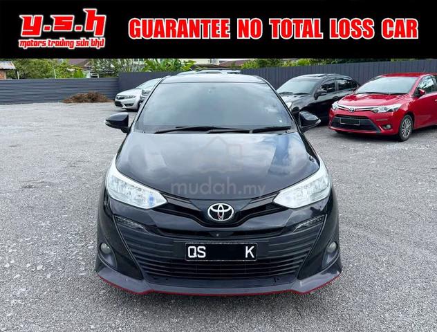 2019 Toyota VIOS 1.5 E FACELIFT (A) - 1