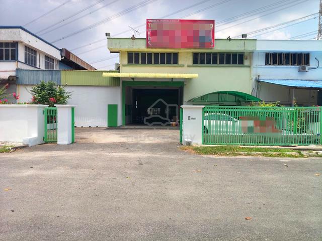1 1/2 Storey Semi-D Factory For Rent At Off Jalan Meru,klang. 1