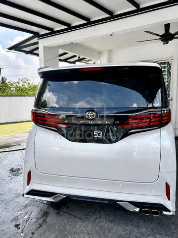 2024 Toyota ALPHARD 2.5 Z (A) - 2