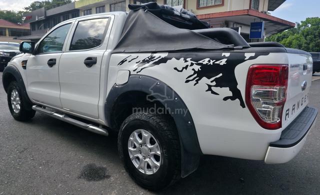 2022 Ford RANGER DC 2.2 TDCi XL T6 4WD (A) (4X4)🤍 - 4