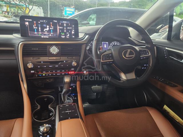 2022 Lexus RX300 Luxury 2.0 Turbo 360 Camera S/R - 2