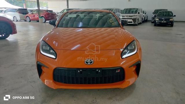 TOYOTA GR86 RZ 10TH ANNIVERSARY ORANGe - 3