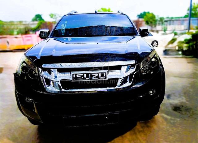 2016 Isuzu D-MAX 2.5 4x4 (A) - 2