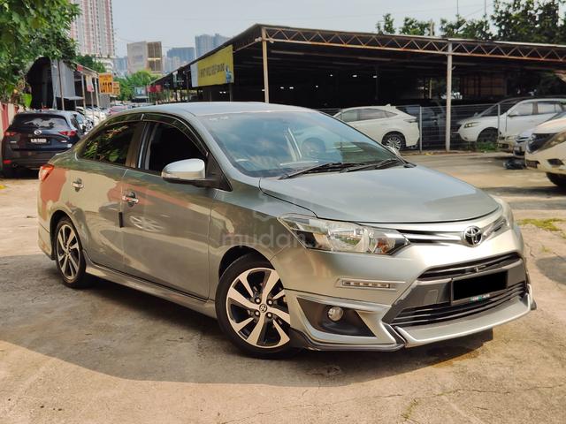2018 Toyota VIOS 1.5 E FACELIFT (A) LOW MILEAGE - 1