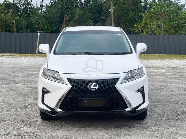 Lexus RX270 2.7 FACELIFT (A) F-SPORT ORI CONDITION - 5