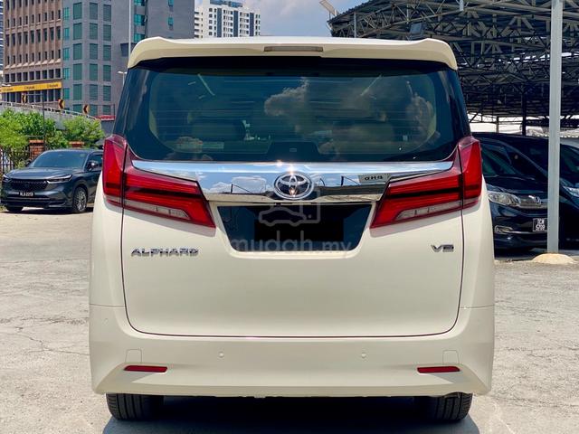 2018 Toyota ALPHARD 3.5 SC FACELIFT 8SPEED SUNROOF - 4