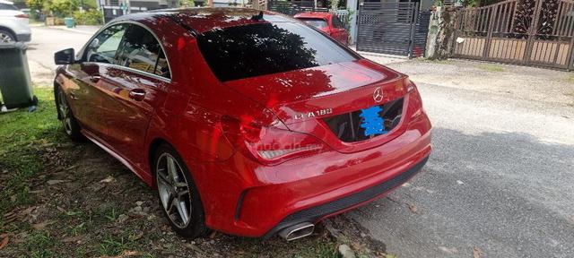 2015 Mercedes Benz CLA-CLASS 1.6 180 AMG SPORT (A) - 1