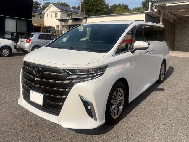 2024 Toyota Alphard Z 2.5 - 2