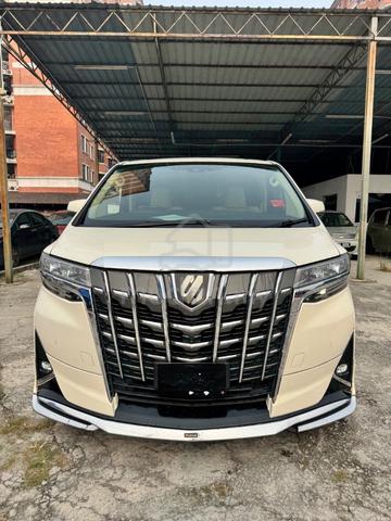 Toyota Alphard Facelift 8 Speed D4-S V6 Modellista - 4